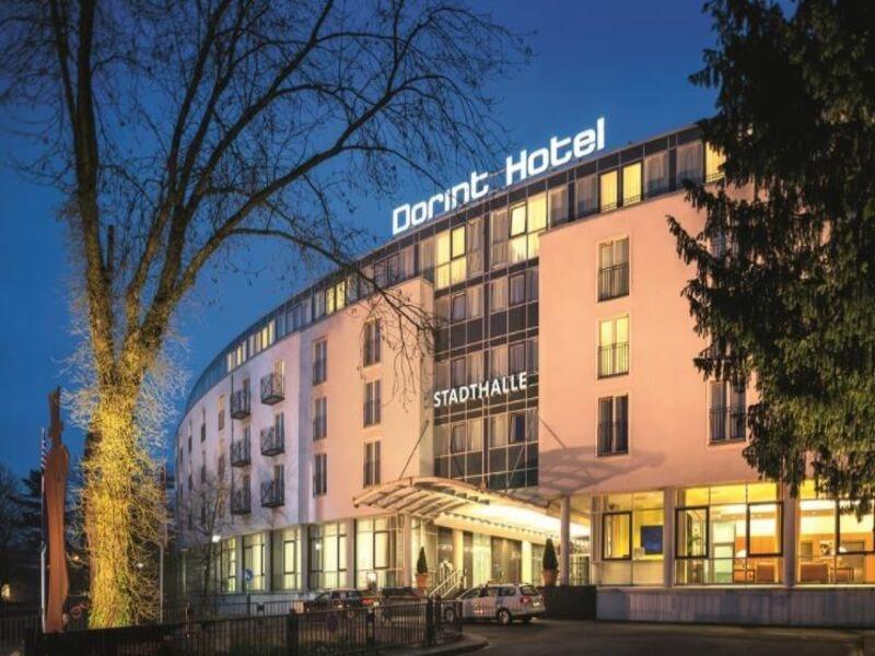 Dorint Kongresshotel Dusseldorf/Neuss Extérieur photo